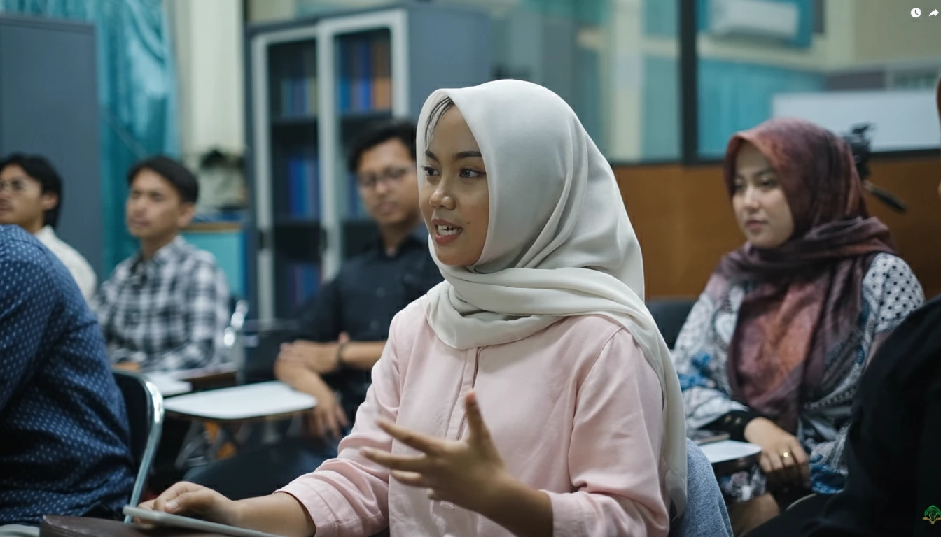 Suasana Kelas UNINUS